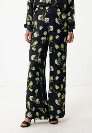 Mexx Printed wide leg pants