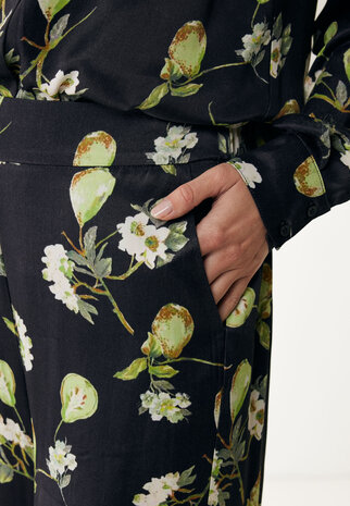 Mexx Printed wide leg pants