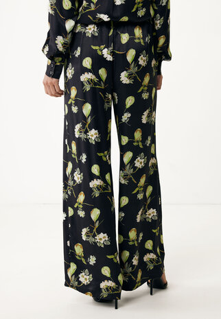 Mexx Printed wide leg pants