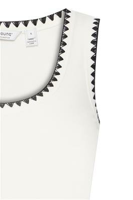 B-Young BYORANA TANKTOP Marshmallow