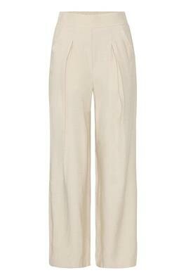 B-Young BYELISAN PANTS Nature Linen