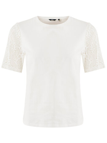 Mexx Crochet sleeve top