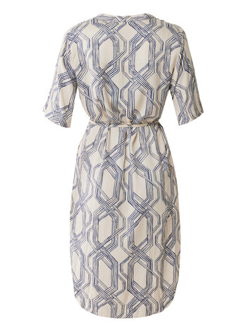 Mexx Regular swirl chain print dress