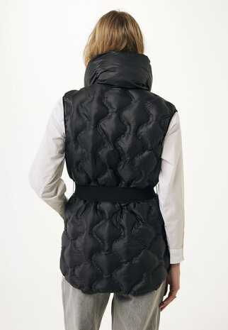 Mexx Belted Bodywarmer Black