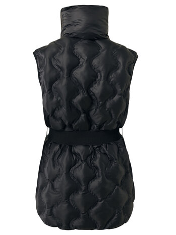 Mexx Belted Bodywarmer Black