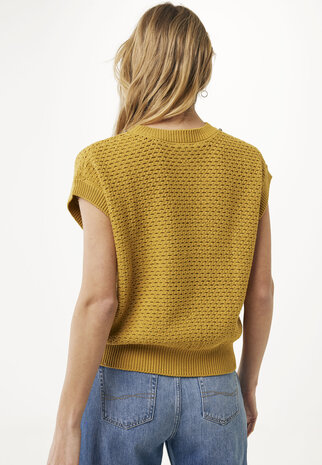 Mexx Fancy spencer - Yellow brown