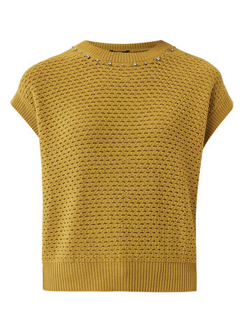 Mexx Fancy spencer - Yellow brown