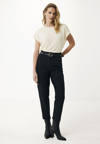 Mexx V-back top - Cream