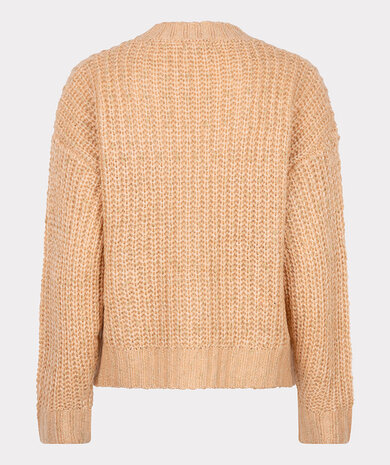 Esqualo Cardigan oversize lurex - Candy