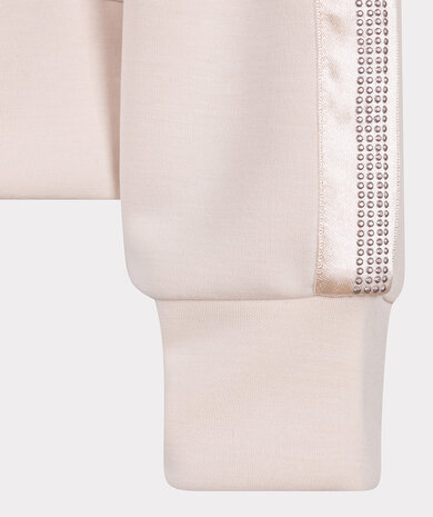 Esqualo Sweater rhinestones modal - natural