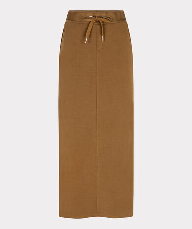 Esqualo Skirt midi modal - Olive