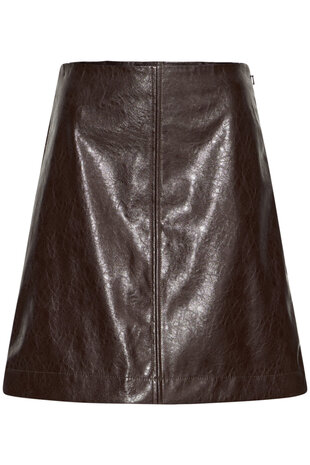 B-Young BYDAINA SKIRT - CHOCOLATE PLUM