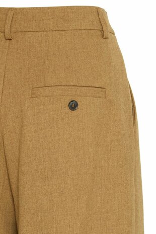 B-Young BYDANOA PANTS - Tigers Eye Melange