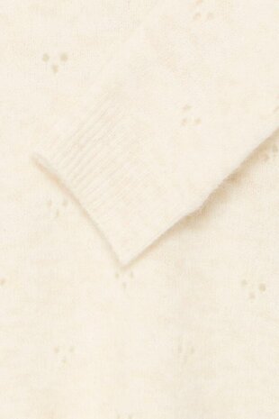 B-Young BYMONNA VNECK JUMPER - Birch Melange