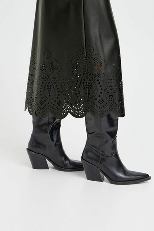 B-Young BYDENSIO SKIRT - Meteorite - Black