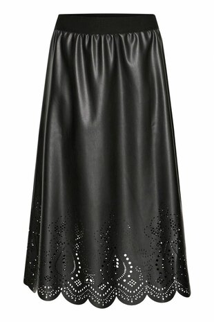 B-Young BYDENSIO SKIRT - Meteorite - Black
