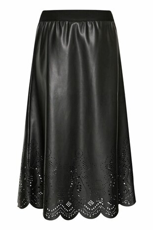 B-Young BYDENSIO SKIRT - Meteorite - Black