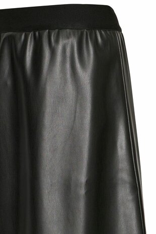 B-Young BYDENSIO SKIRT - Meteorite - Black