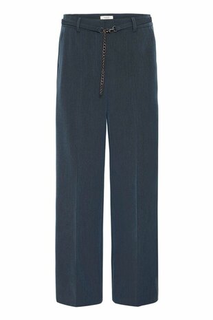 B-Young BYDANTA CHAIN PANTS - Blue