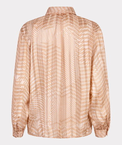 Esqualo Blouse bow Peaceful