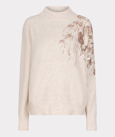 Esqualo Sweater sequins