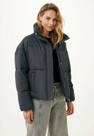 Mexx Embellished puffer - Black