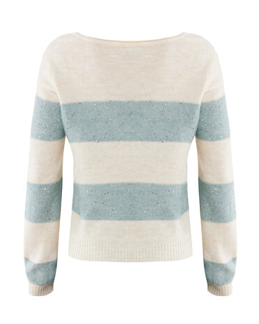 Mexx Fancy V-neck jumper I Cream