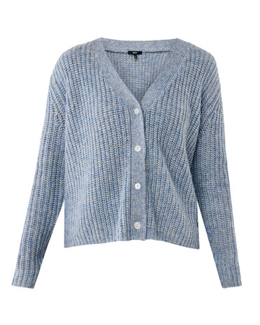 Mexx Oversized cardigan I Pastel turquoise