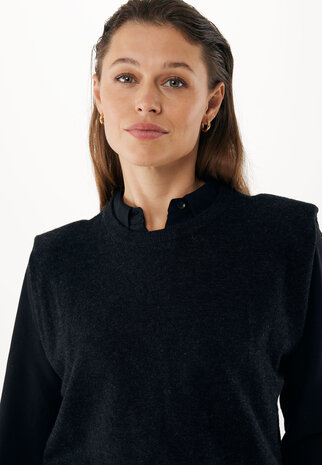 Mexx Senna Cashmere sweater I Black
