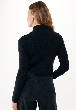 Mexx Linnea Cashmere sweater I Black