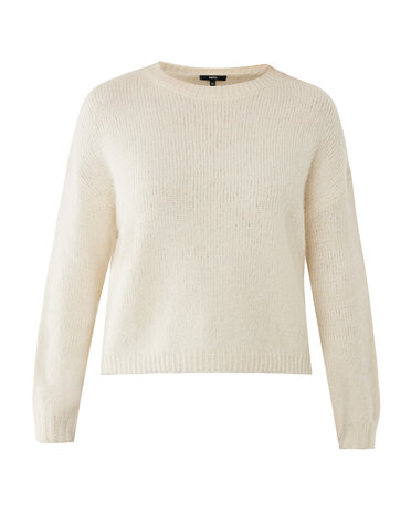 Mexx Aspen boxy sweater I Cream