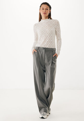 Mexx Ajour long sleeve top I Cream