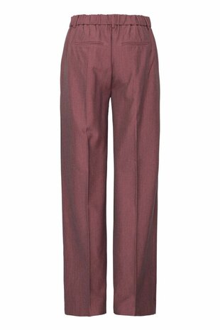 B-Young BYDANTA WIDE LEG PANTS 2 - Roan Rouge Mel