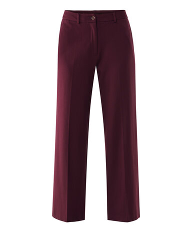 Mexx Broek Poppy Donkerrood