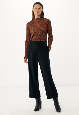 Mexx Turn up straight pants