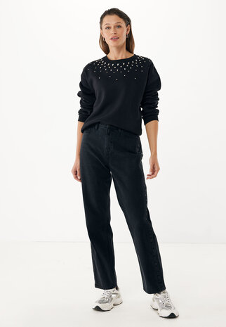 Mexx Embellished sweater I Black