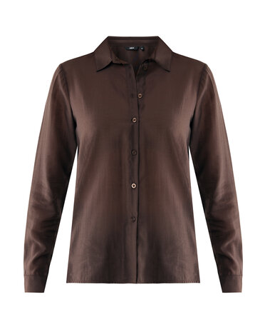 Mexx Satin blouse I Bruin
