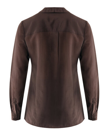Mexx Satin blouse I Bruin