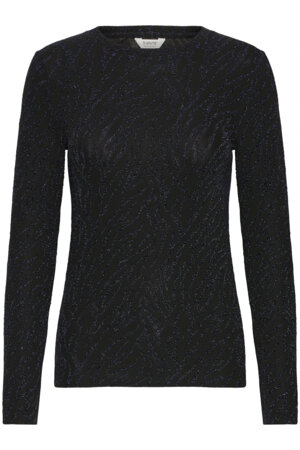 B-Young BYUTTA T-shirt I Evening blue