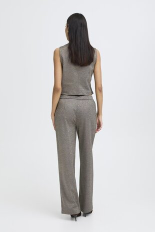 B-Young BYSATI Trousers I Frosted Almond Melange