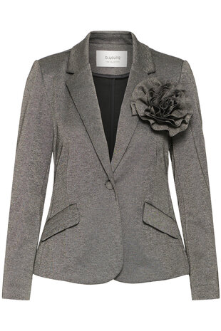B-Young BYSATI Blazer I Frosted Almond Melange
