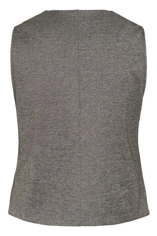 B-Young BYSATI Waistcoat I Frosted Almond Melange