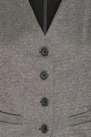 B-Young BYSATI Waistcoat I Frosted Almond Melange