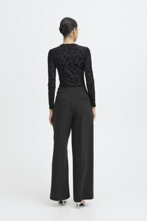 B-Young  BYDENOA Trousers I True Black