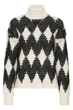 B-Young BYOMHU Pullover I Birch melange