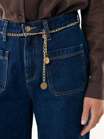 Mexx Jeans Wide Leg Pants