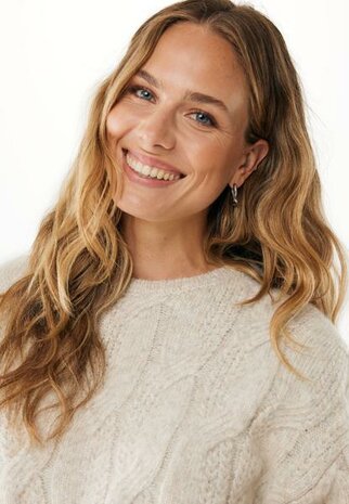 Mexx Fashion twist sweaterI Cream