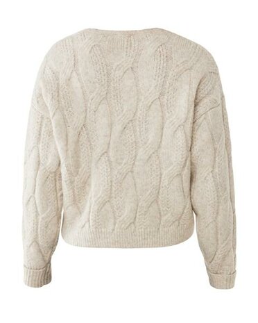 Mexx Fashion twist sweaterI Cream