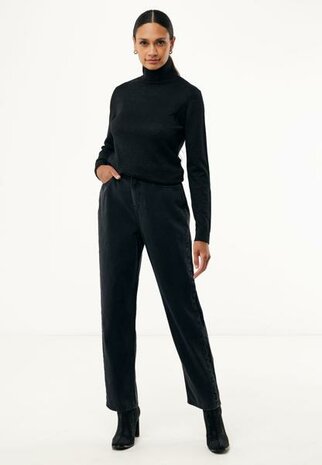 Mexx Feminine turtleneck sparkle I Black