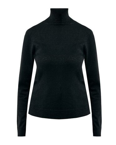 Mexx Feminine turtleneck sparkle I Black